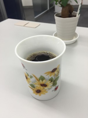 堀さんのコーヒー