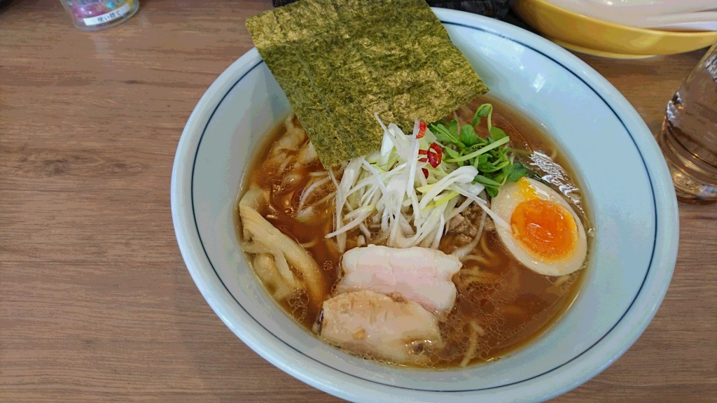 しゅうめんどうし-塩そば