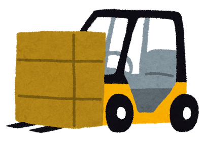カウンターフォークイラスト