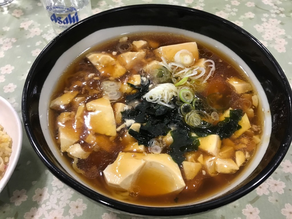 豆腐ラーメン