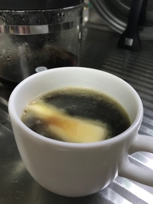 自家製バターコーヒー