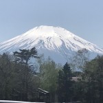 久々に富士山を満喫できた休日