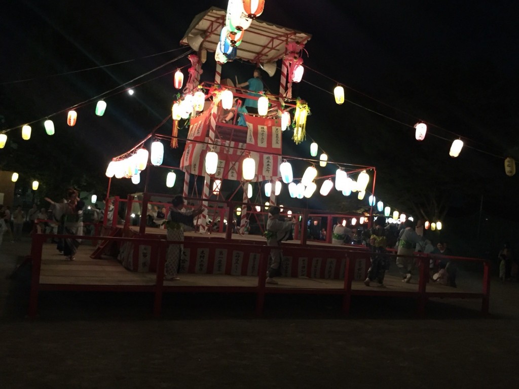 盆踊り1
