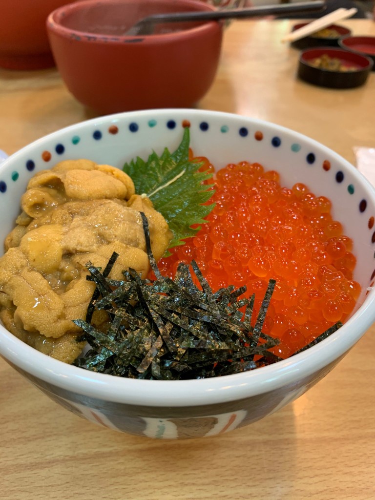 うに・イクラ丼