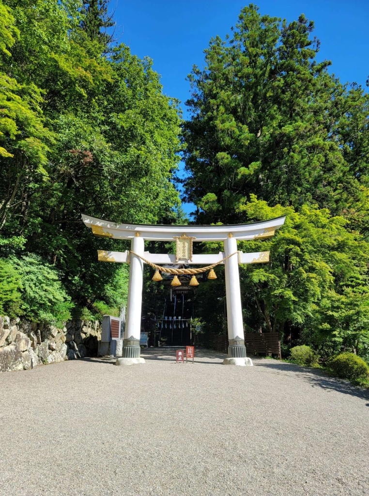 宝登山神社本殿鳥居