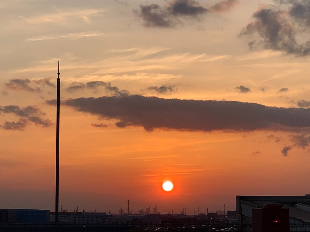 いつか見た夕日