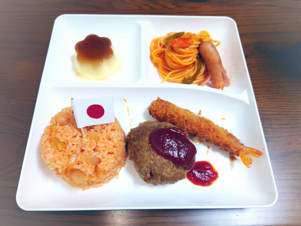 お子様ランチプレート