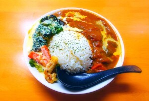 夏野菜カレー