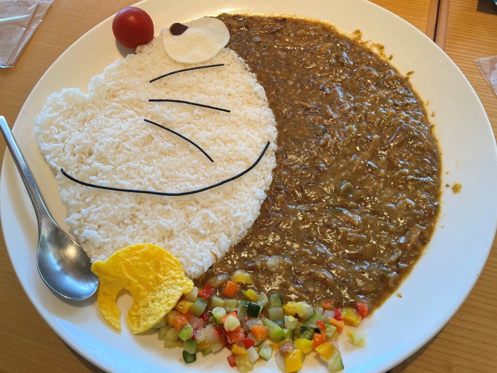 ドラえもんカレー