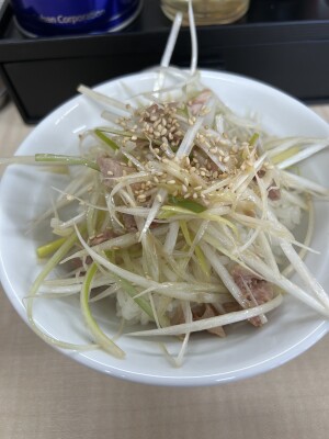 ネギ丼