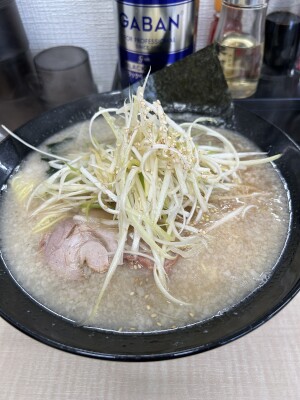 ネギラーメン