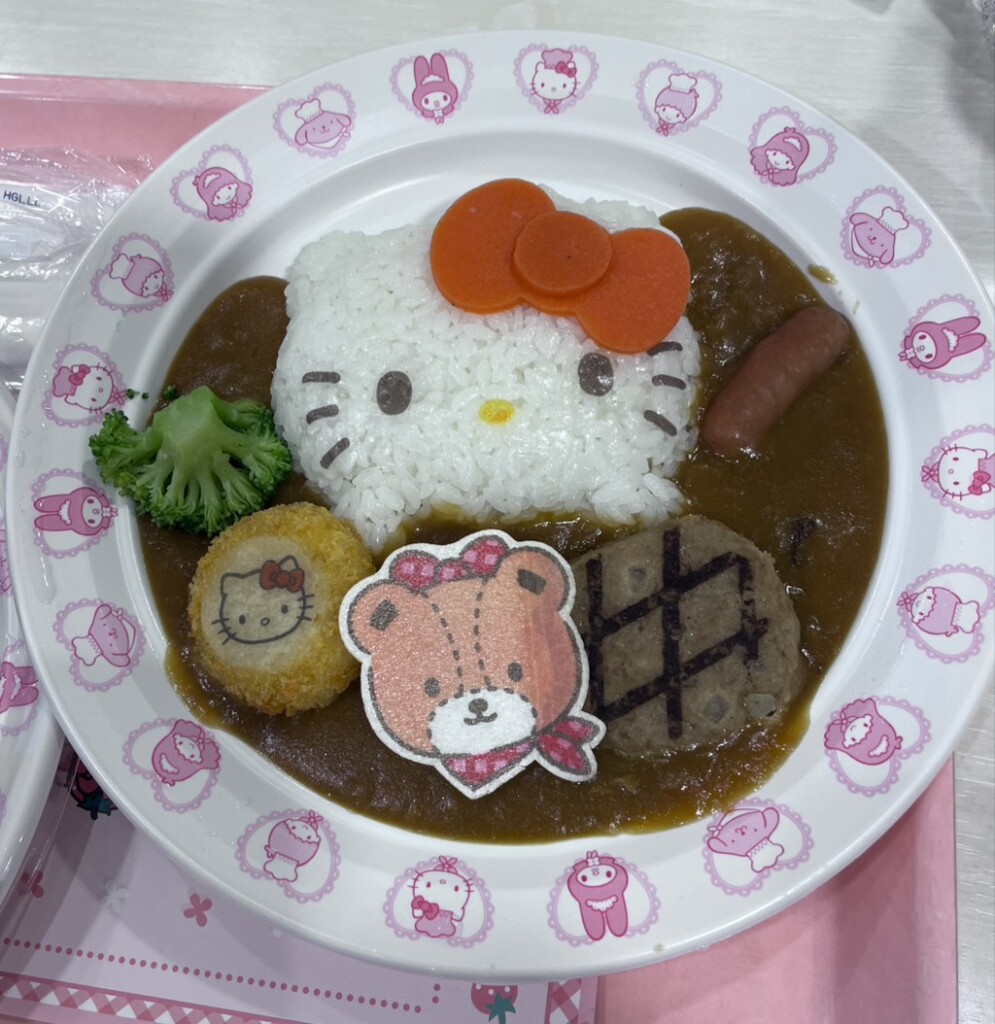 キティちゃんカレー
